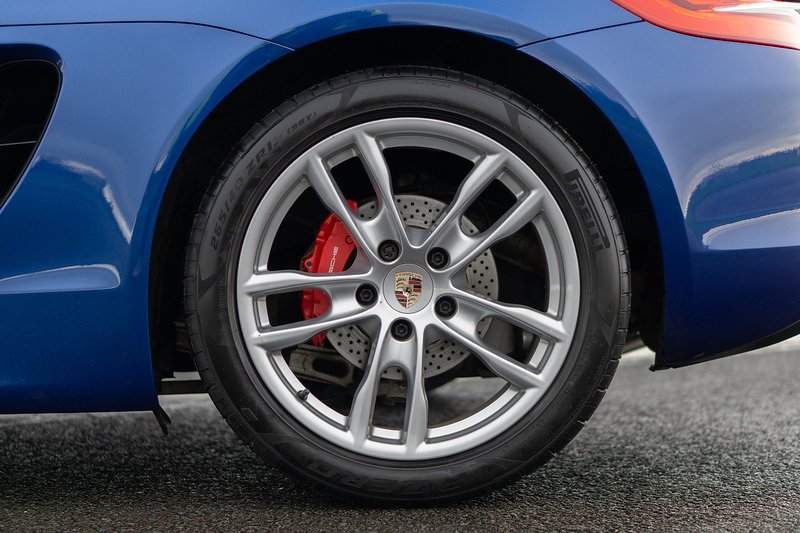 Porsche Boxster 981 S - U1530