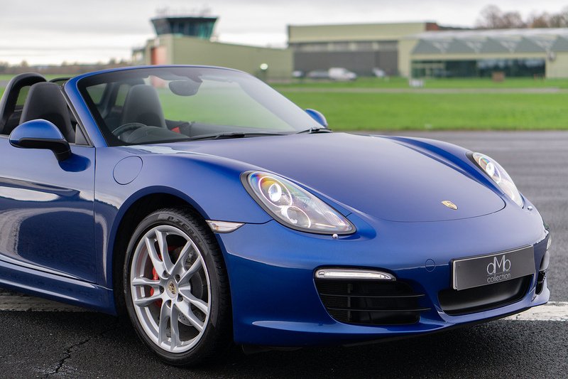Porsche Boxster 981 S - U1530