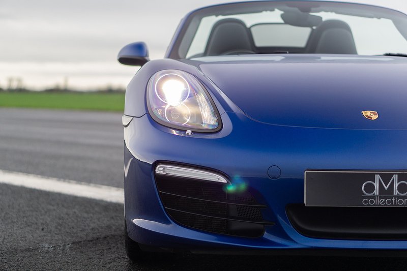 Porsche Boxster 981 S - U1530