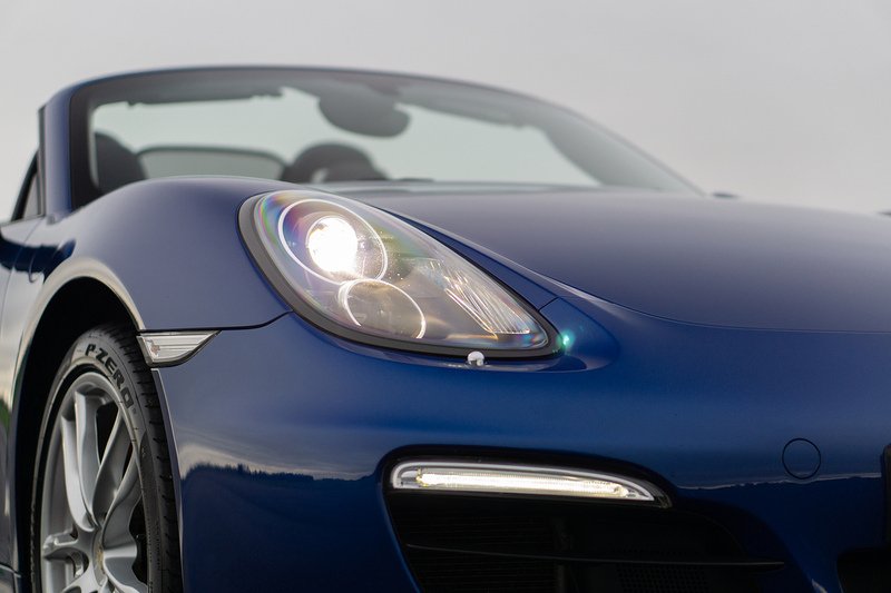 Porsche Boxster 981 S - U1530