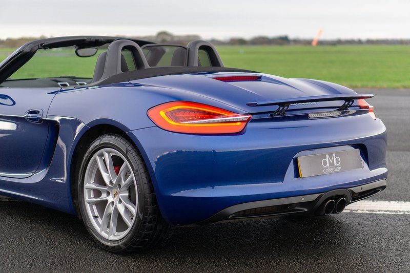 Porsche Boxster 981 S - U1530