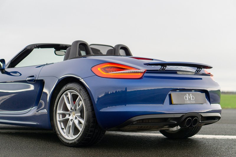 Porsche Boxster 981 S - U1530