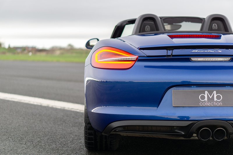 Porsche Boxster 981 S - U1530