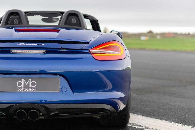 Porsche Boxster 981 S - U1530