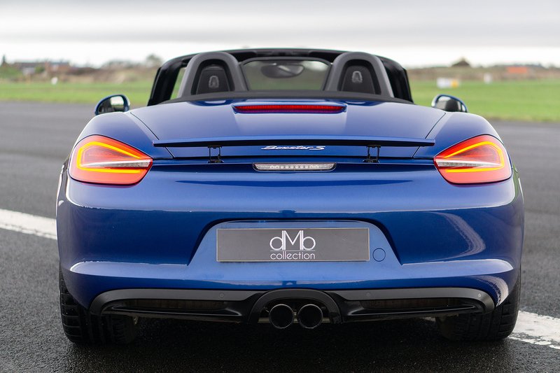 Porsche Boxster 981 S - U1530