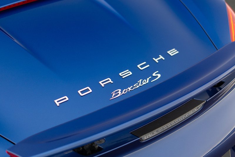 Porsche Boxster 981 S - U1530