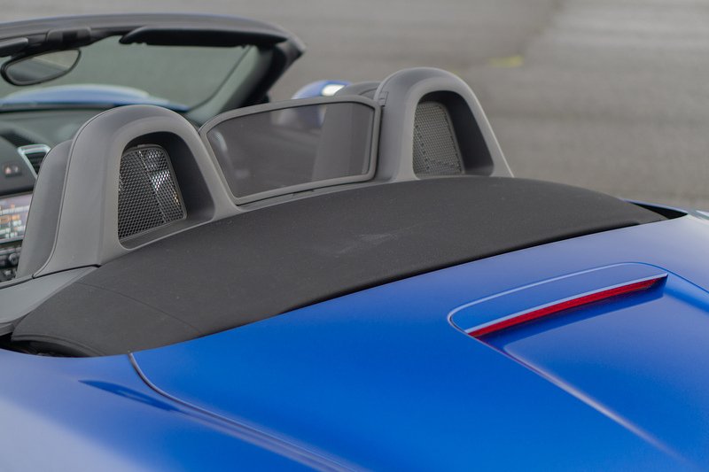 Porsche Boxster 981 S - U1530