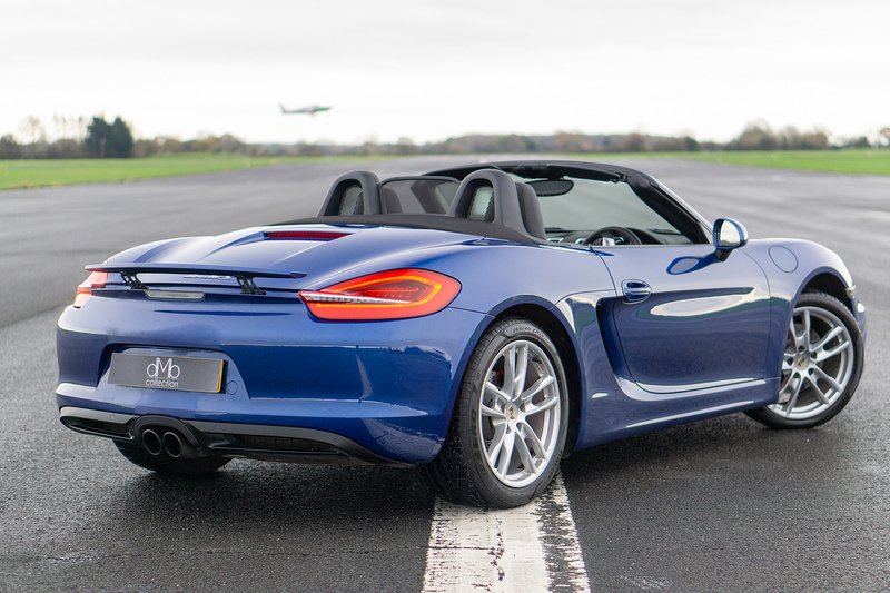 Porsche Boxster 981 S - U1530