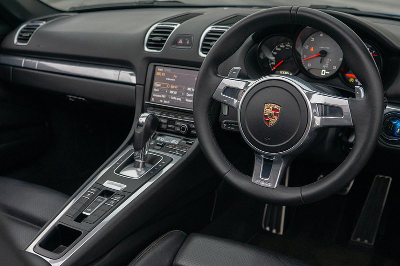 Porsche Boxster 981 S - U1530