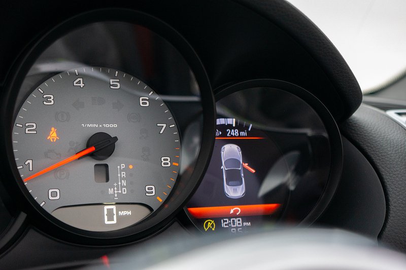 Porsche Boxster 981 S - U1530