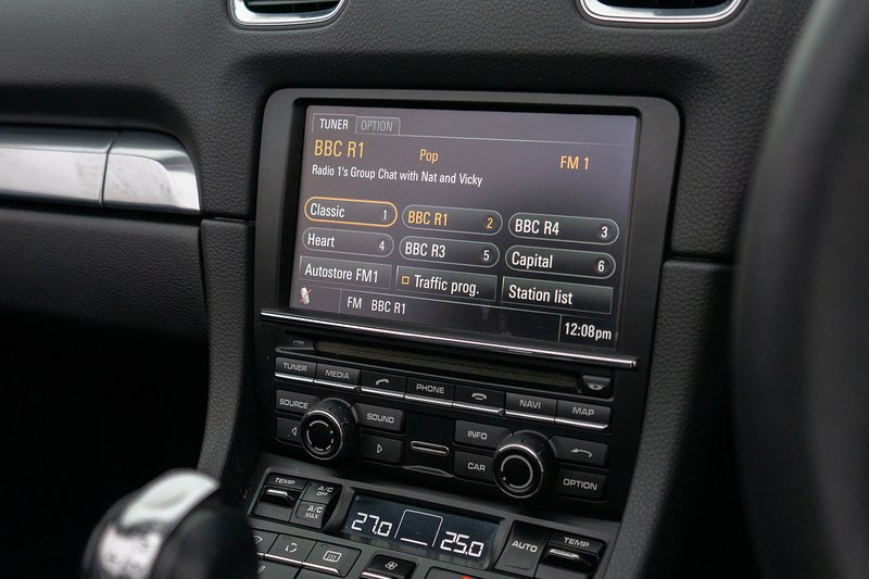 Porsche Boxster 981 S - U1530