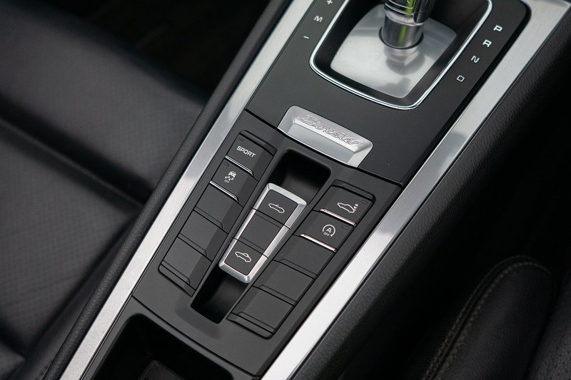 Porsche Boxster 981 S - U1530