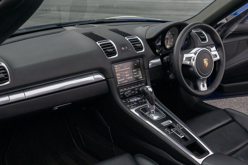 Porsche Boxster 981 S - U1530