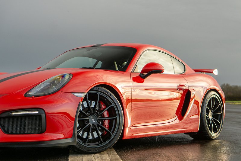 Porsche Cayman 981 GT4 - U1538