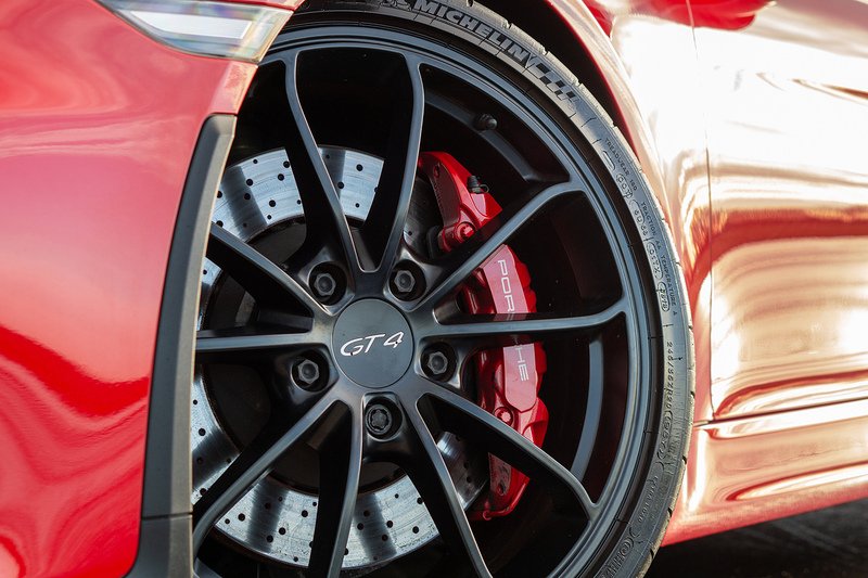 Porsche Cayman 981 GT4 - U1538