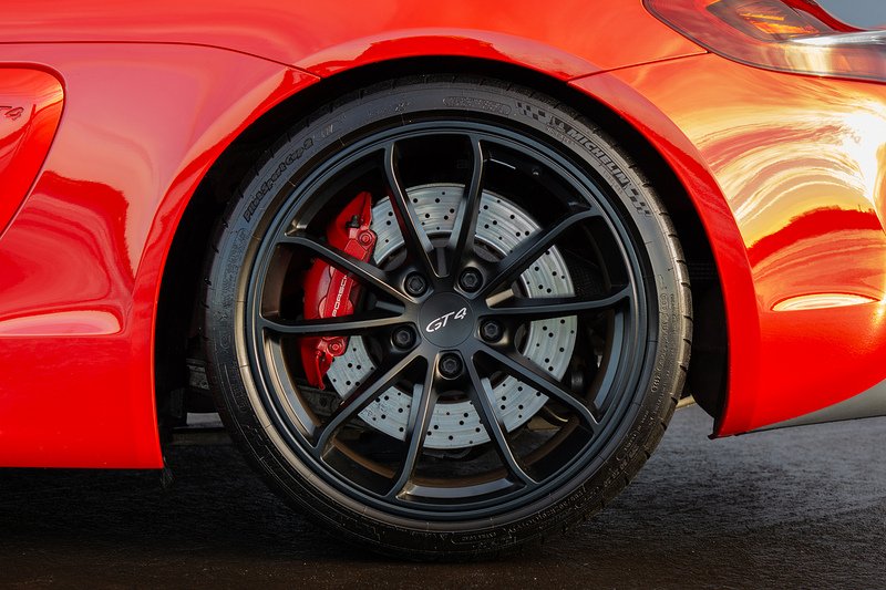 Porsche Cayman 981 GT4 - U1538