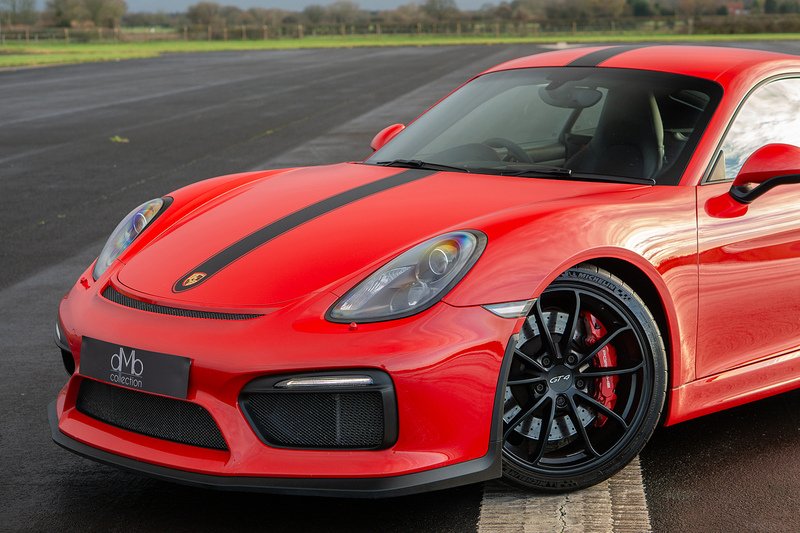 Porsche Cayman 981 GT4 - U1538