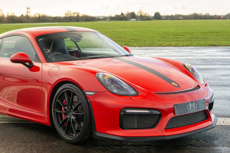 Porsche Cayman 981 GT4 - U1538