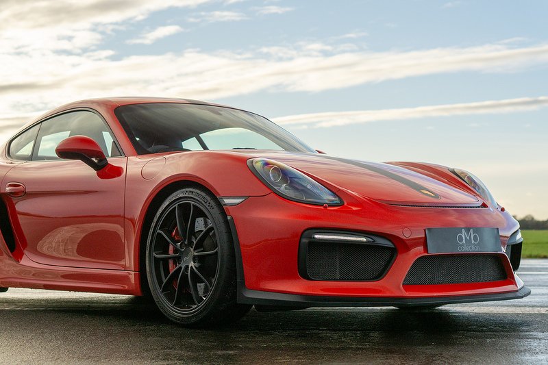 Porsche Cayman 981 GT4 - U1538