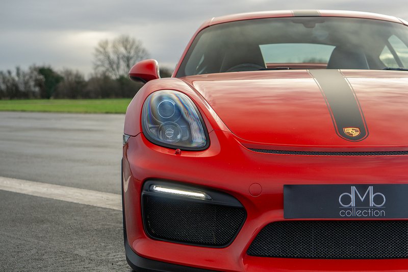 Porsche Cayman 981 GT4 - U1538