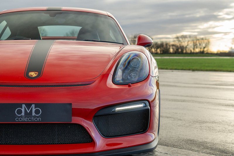 Porsche Cayman 981 GT4 - U1538