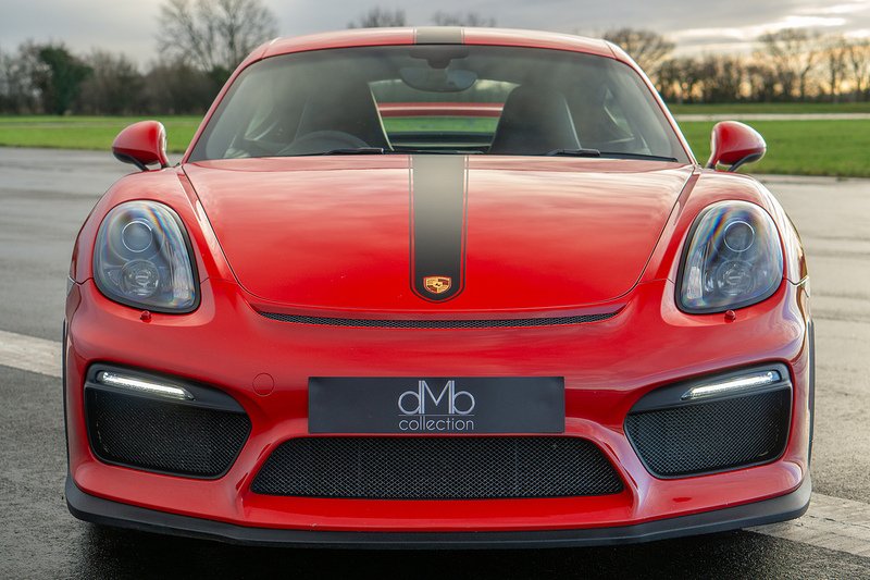 Porsche Cayman 981 GT4 - U1538