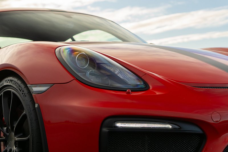 Porsche Cayman 981 GT4 - U1538