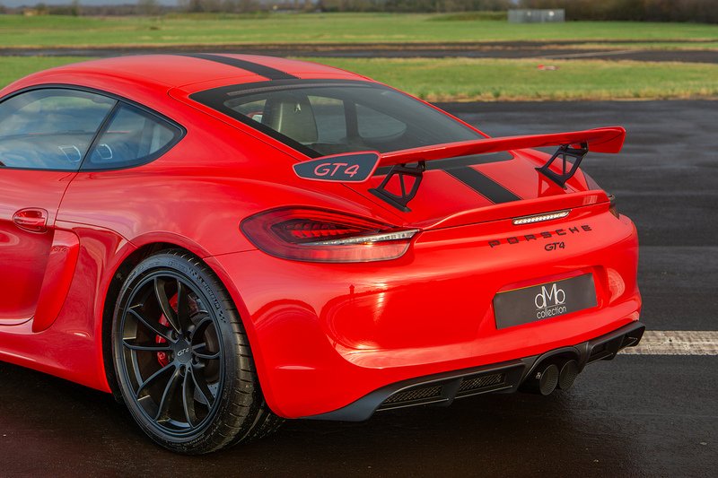 Porsche Cayman 981 GT4 - U1538