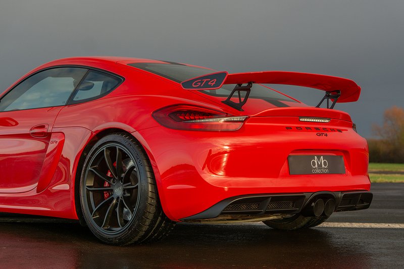 Porsche Cayman 981 GT4 - U1538