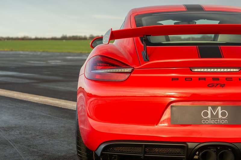 Porsche Cayman 981 GT4 - U1538