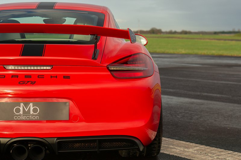 Porsche Cayman 981 GT4 - U1538