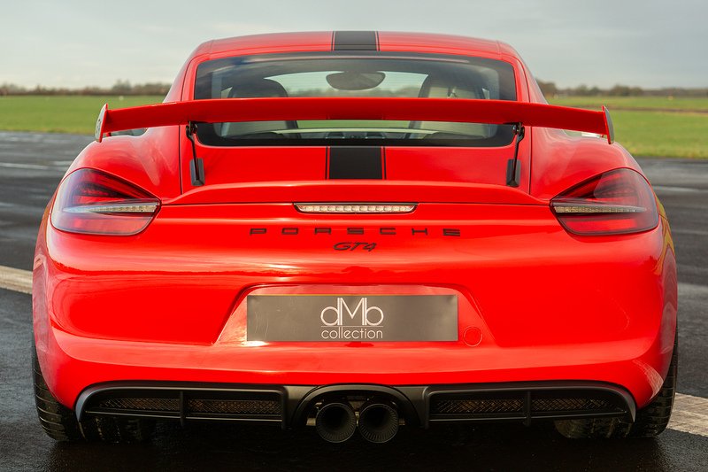 Porsche Cayman 981 GT4 - U1538