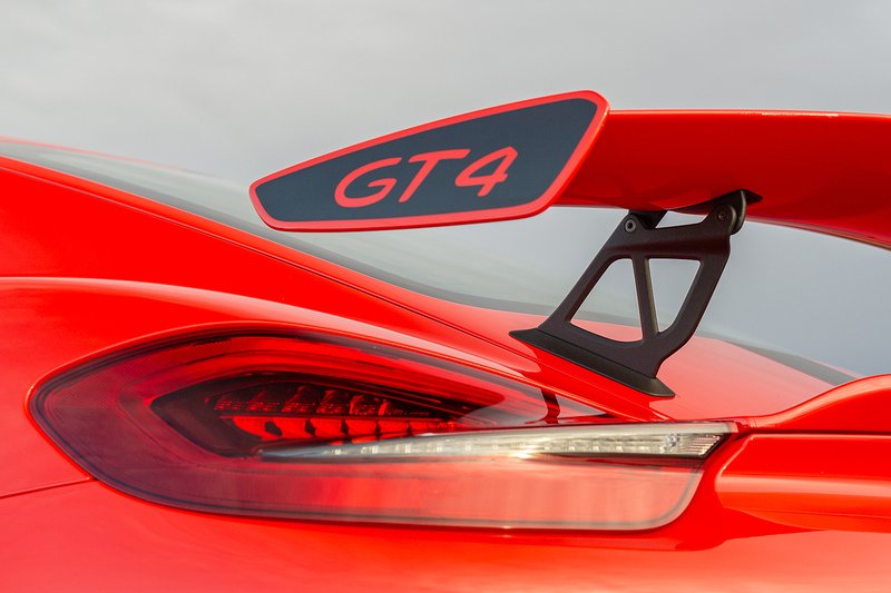 Porsche Cayman 981 GT4 - U1538
