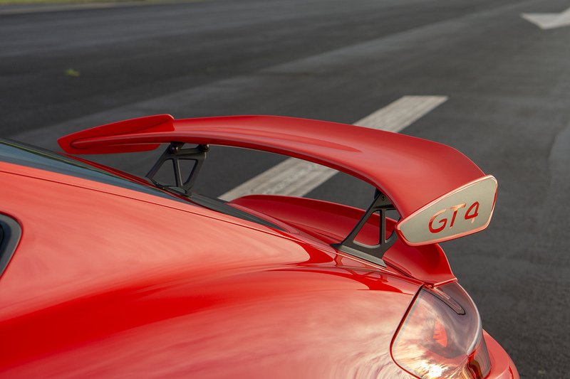Porsche Cayman 981 GT4 - U1538
