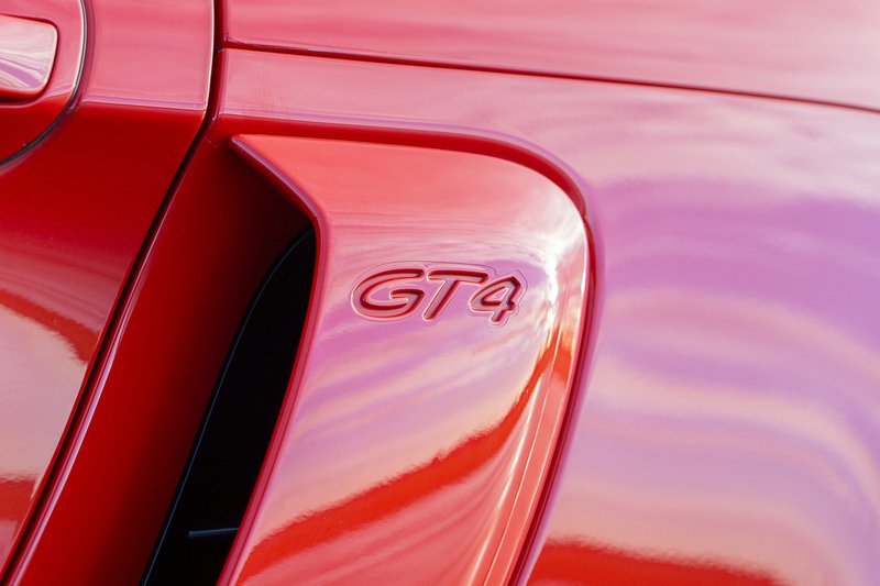Porsche Cayman 981 GT4 - U1538