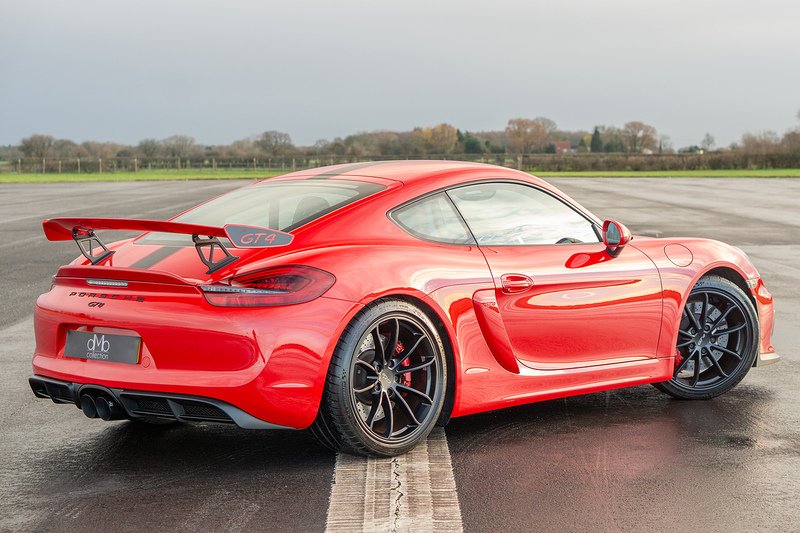 Porsche Cayman 981 GT4 - U1538