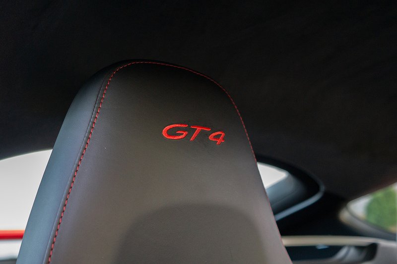 Porsche Cayman 981 GT4 - U1538