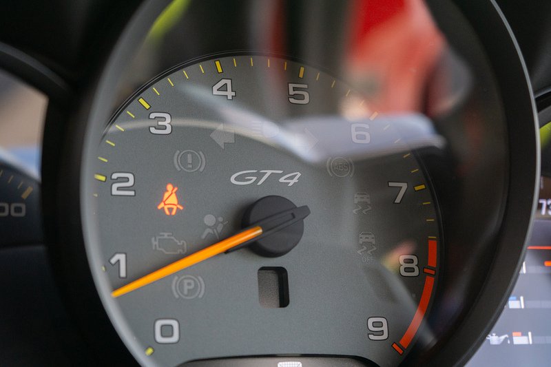 Porsche Cayman 981 GT4 - U1538