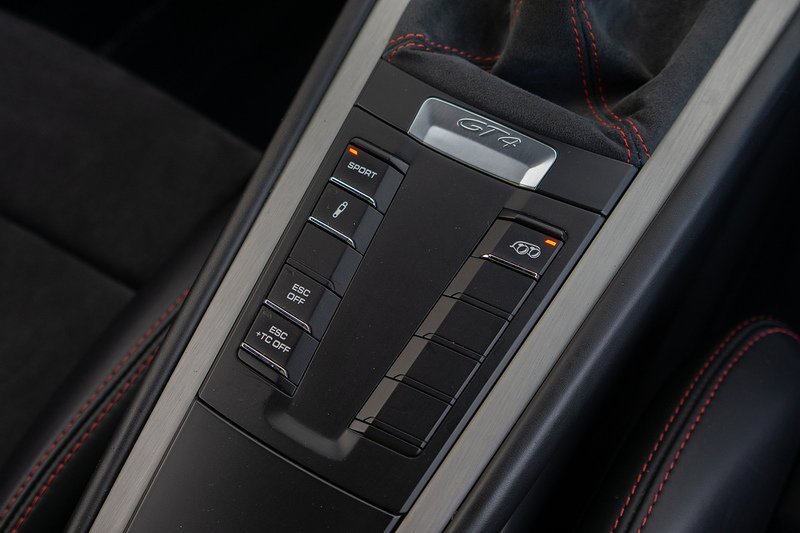 Porsche Cayman 981 GT4 - U1538