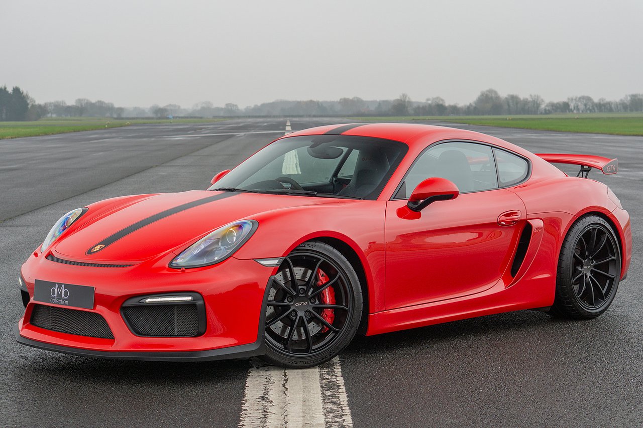 2015 Porsche Cayman 981 GT4