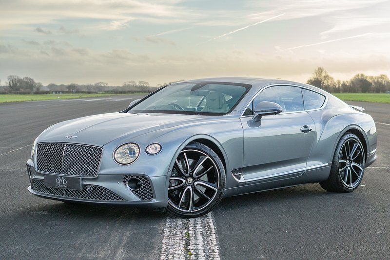 Bentley Continental W12 GT - U1544