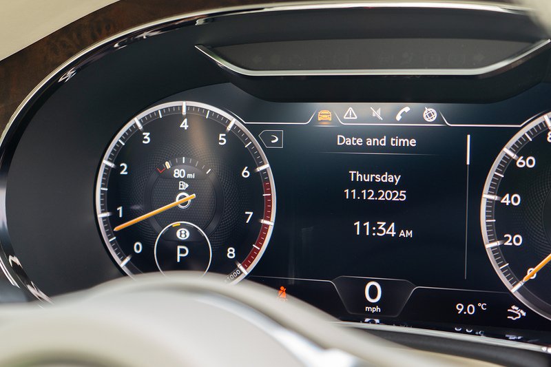 Bentley Continental W12 GT - U1544