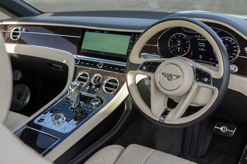 Bentley Continental W12 GT - U1544