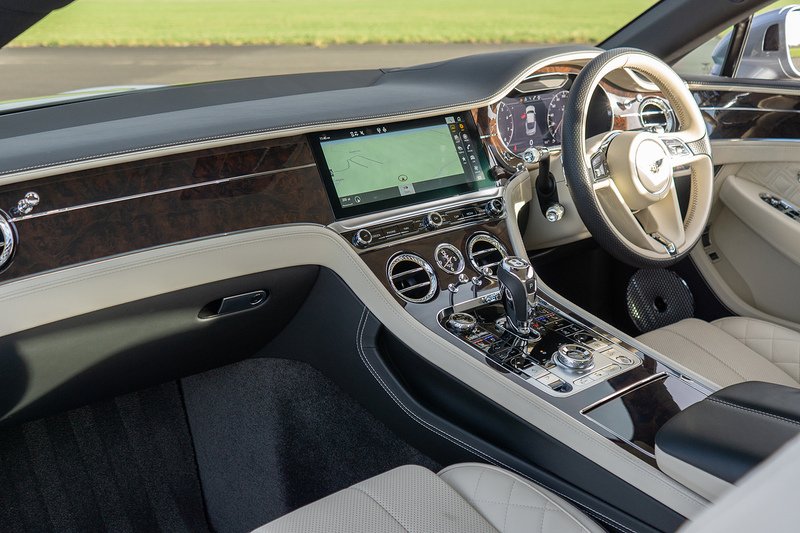 Bentley Continental W12 GT - U1544