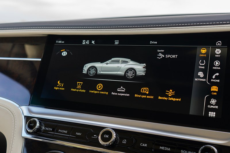 Bentley Continental W12 GT - U1544