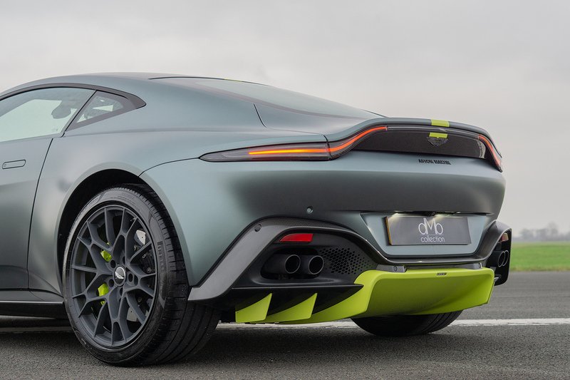 Aston Martin Vantage V8 AMR Hero - U1551