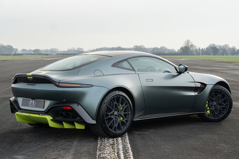 Aston Martin Vantage V8 AMR Hero - U1551