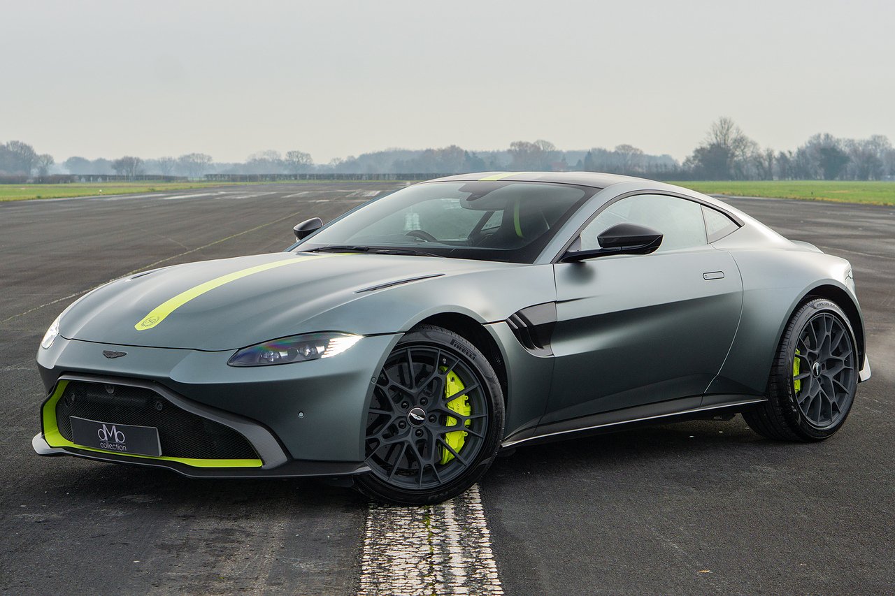 2019 Aston Martin Vantage V8 ...