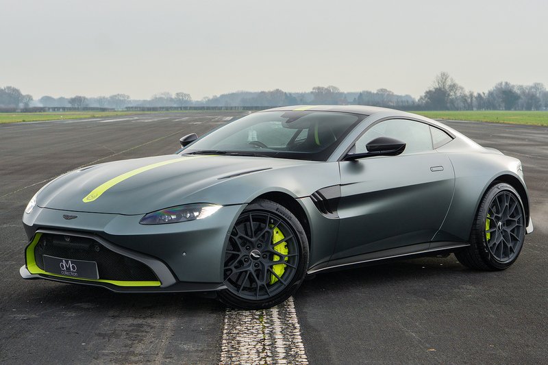 Aston Martin Vantage V8 AMR Hero - U1551