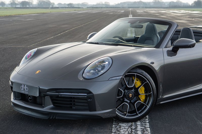 Porsche 911 T 992 Turbo S - U1554